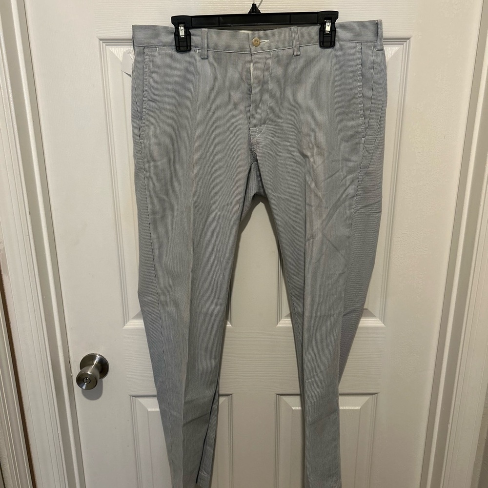 Polo Ralph Lauren Men's Stripe white/blue Pants
